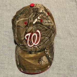 47’ Washington Nationals Unisex Camo Hat